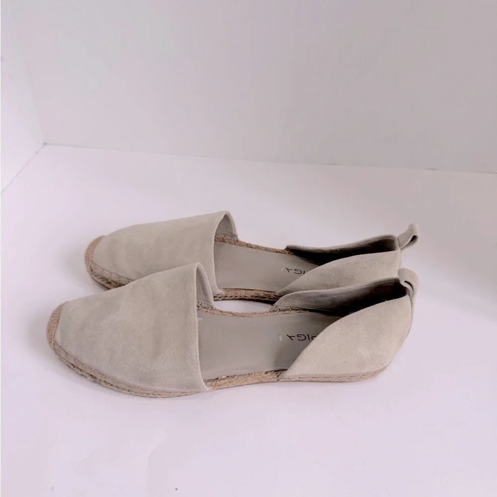 Via Spiga 'Brisa' d'Orsay Espadrille Flat Women’s. Size 9